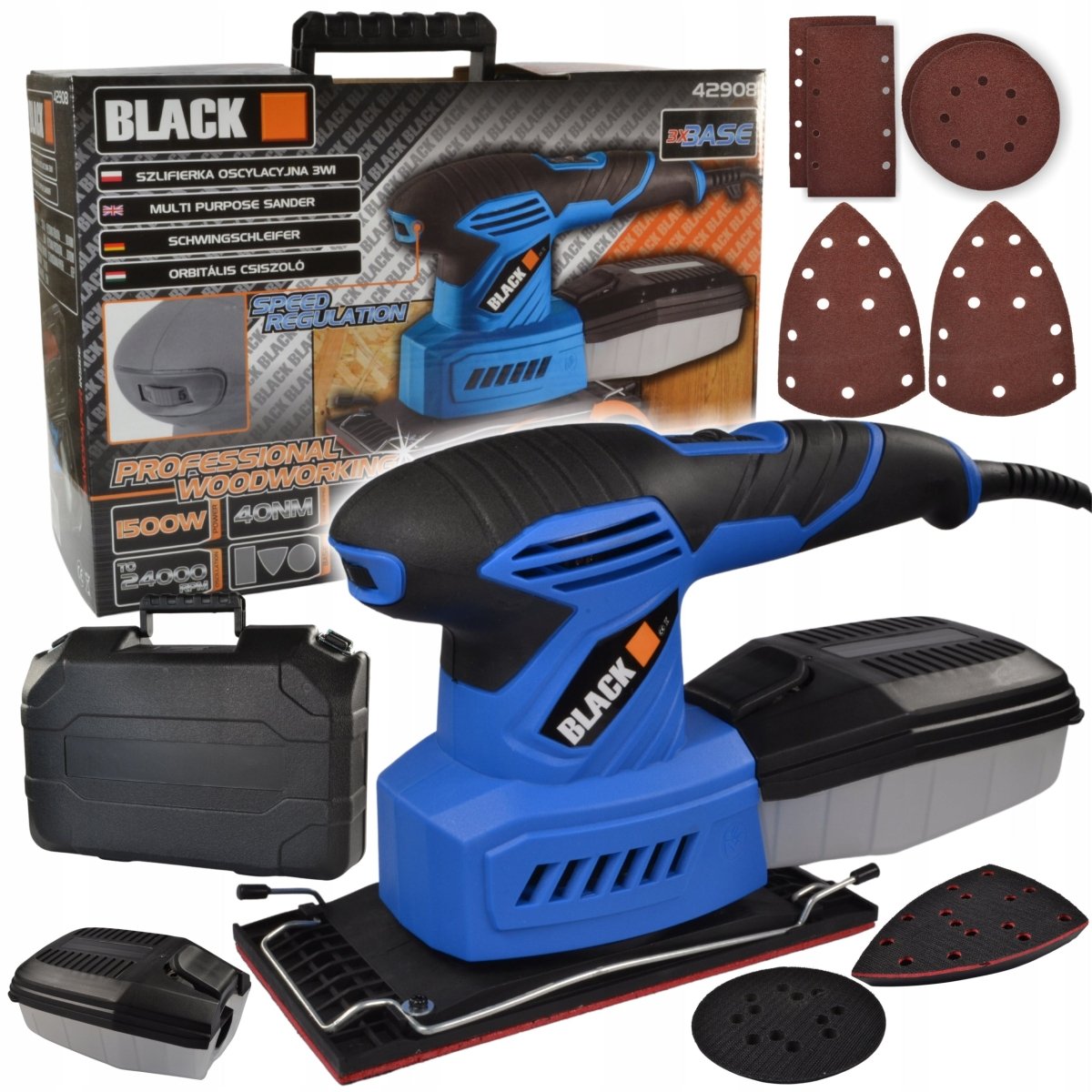 Kolmnurkne jalg 101x146 mm